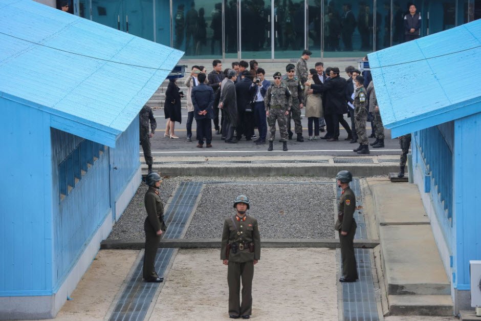 Panmunjom (Joint Security Area), DMZ, Kaesong Region, North Korea